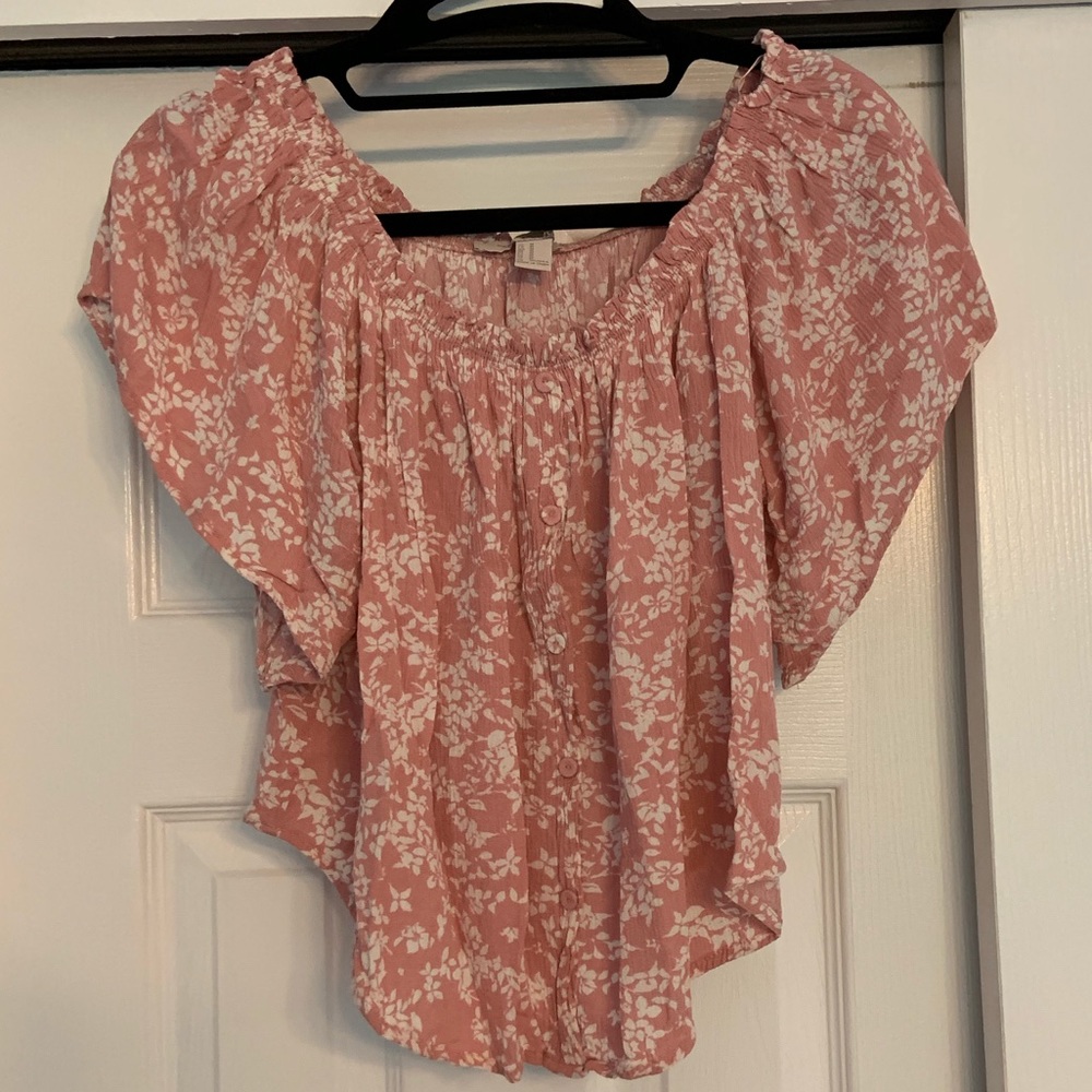 Forever 21 Button Down Top